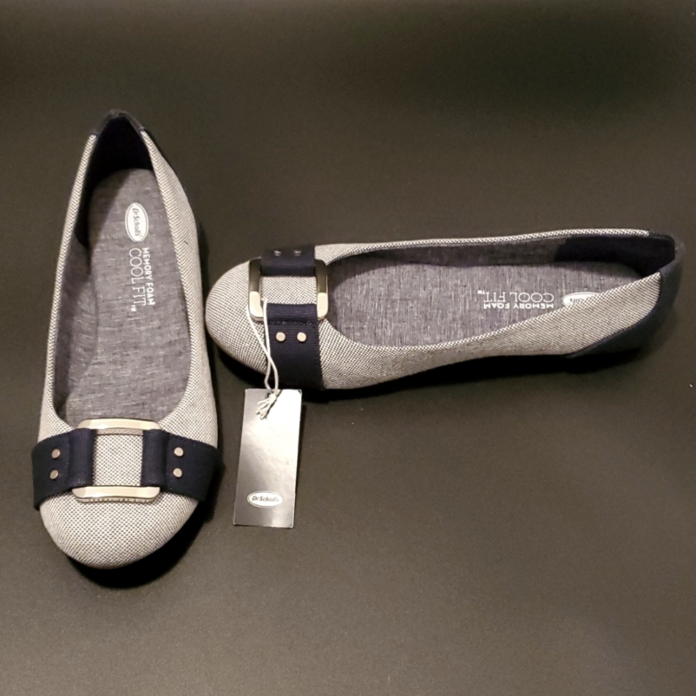 Flats, size 8M, Dr. Scholl's